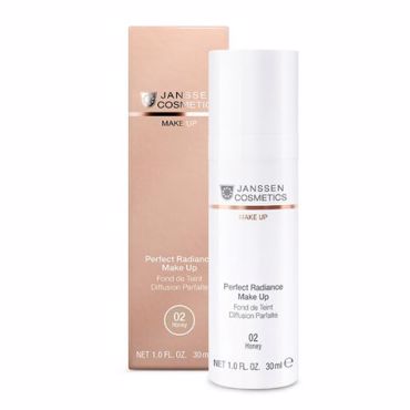 JANSSEN COSMETICS Perfect Radiance No.02 Honey Κρέμα Πορσελάνινης Όψης και Προστασίας με Φυσικά Φίλτρα UV 30ml